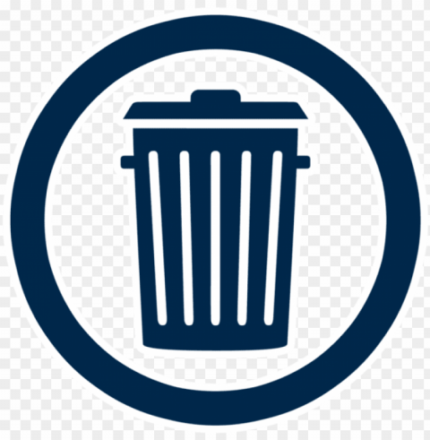 waifu logo - trash can decal Free PNG download