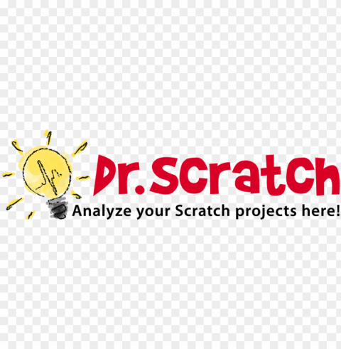 wait a moment please - dr scratch Isolated Character in Transparent Background PNG