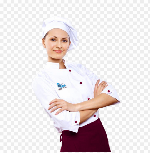 waitress Transparent Background Isolation in PNG Format