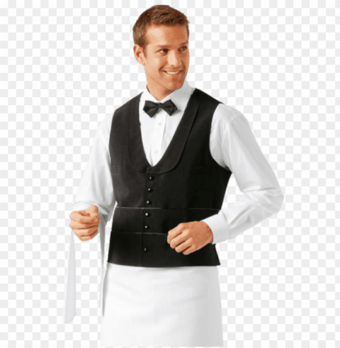 waitress Transparent background PNG images complete pack