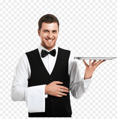 waitress Clear background PNG graphics