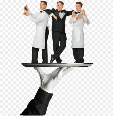 waitress Clear background PNG images diverse assortment