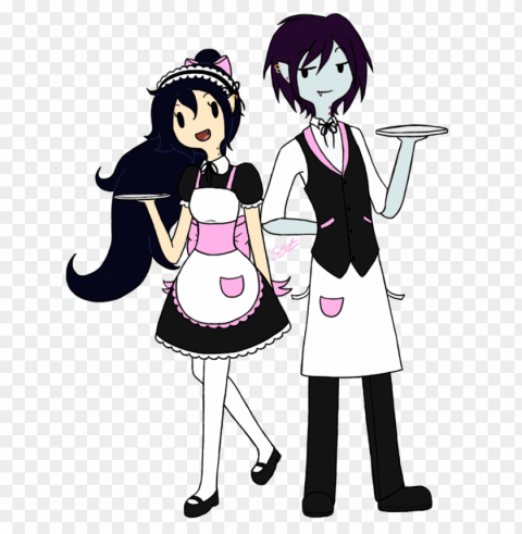 Waitress Clear PNG