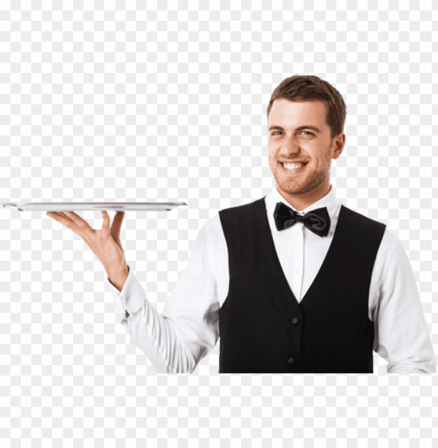 waitress Clear PNG pictures broad bulk