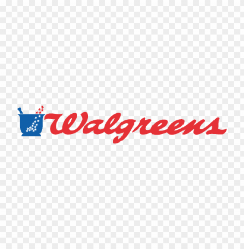 walgreens company vector logo free Transparent PNG artworks for creativity