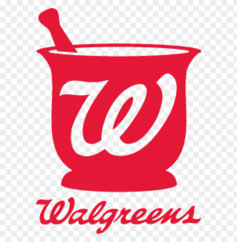 walgreens logo vector free Transparent Background Isolated PNG Item