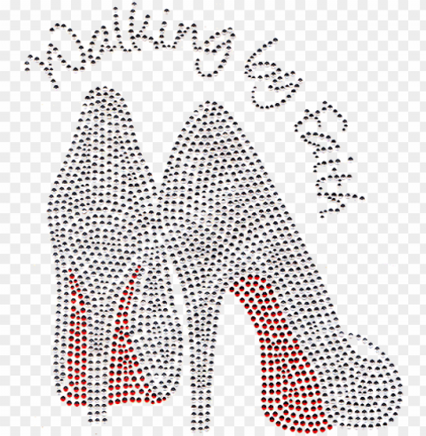 walking by faith - walking by faith with shoes PNG Graphic Isolated on Clear Backdrop
