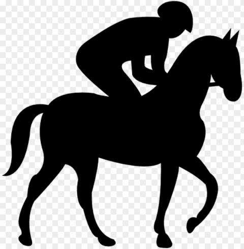 walking horse with jockey free vector icons designed - icone Équitation Transparent art PNG