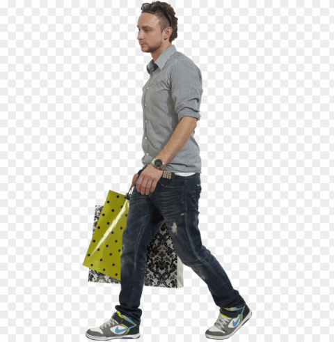 walking people - casual people walking PNG Image Isolated with Clear Transparency