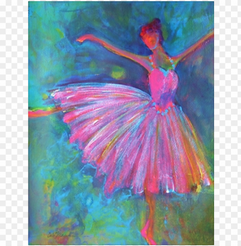 wall decor - easy painting of a ballerina High-resolution transparent PNG images comprehensive assortment