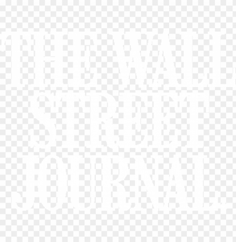 wall street journal logo white svg freeuse - wall street journal logo white Clear background PNG images bulk