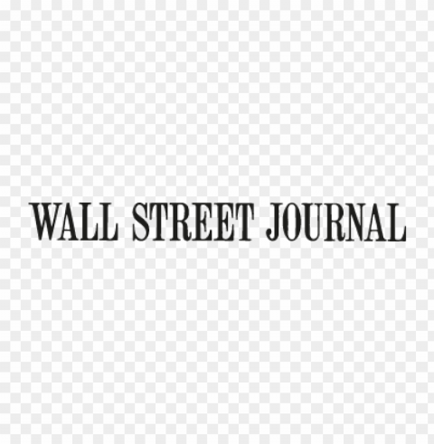 wall street journal vector logo free Transparent PNG photos for projects