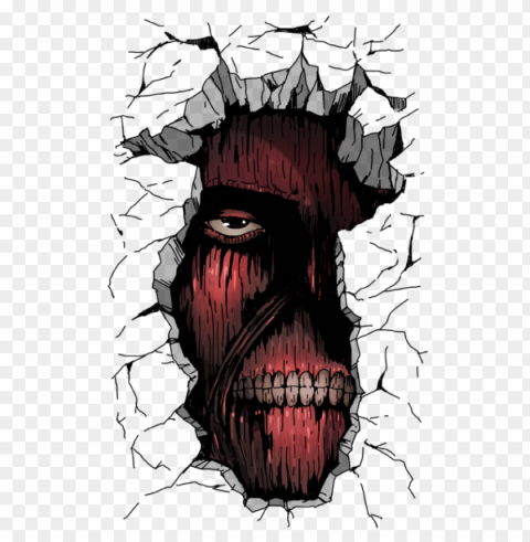wall titan transparent PNG files with transparency