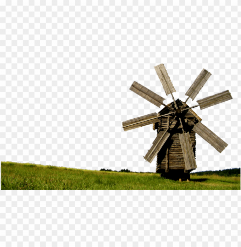 wallpaper 8829 - windmill Isolated Item on Clear Transparent PNG