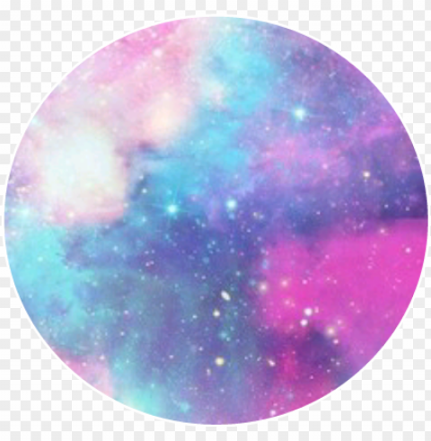wallpaper galaxy sky pink purple tumblr circle decorati - galaxy circle transparent Clear background PNG graphics