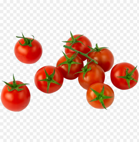 wallpaper popular full ultra - cherry tomatoes Transparent Background PNG Isolated Design