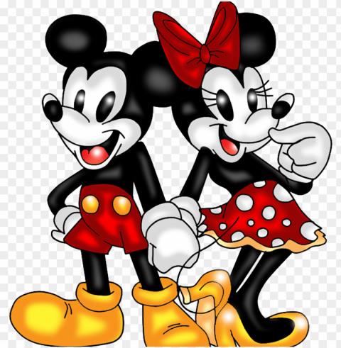 wallpapers mickey and minnie mouse - 2 minnie mickey mouse PNG transparent elements package