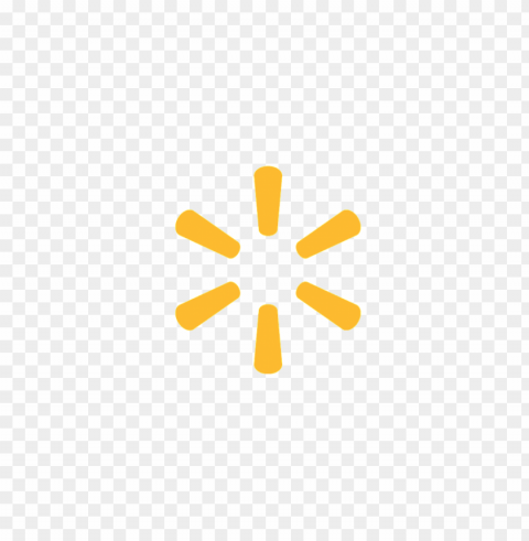 walmart logo PNG graphics with clear alpha channel