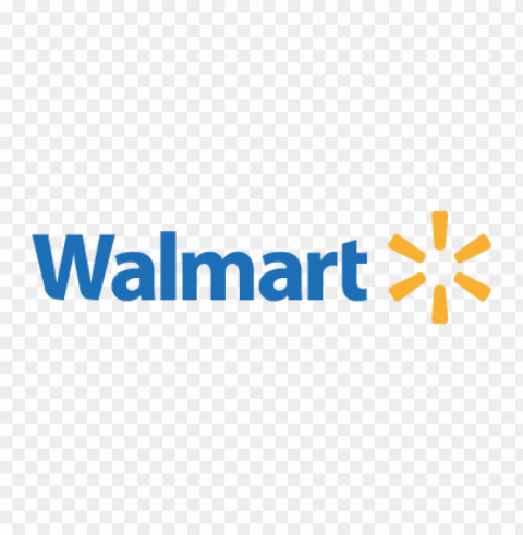 walmart new vector logo free download Clear Background PNG Isolated Design Element