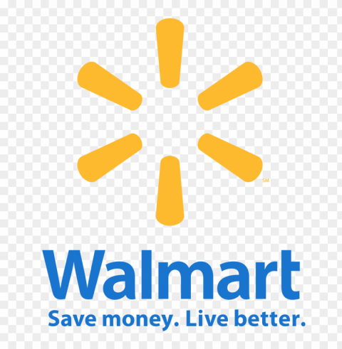 walmart Isolated Illustration in Transparent PNG