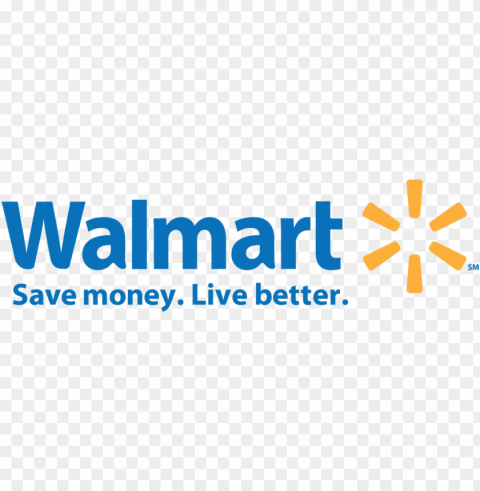 walmart Isolated Illustration on Transparent PNG