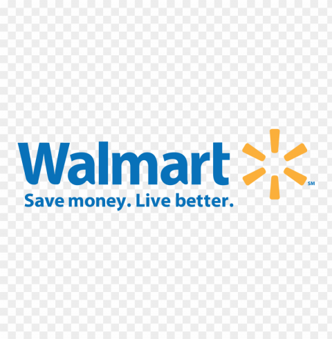 walmart Isolated Item on Transparent PNG Format