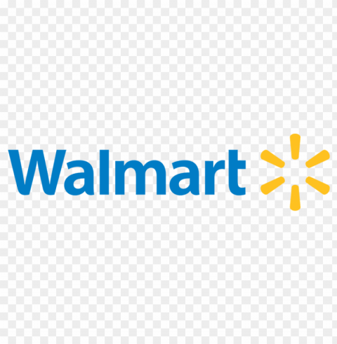 walmart Isolated Item with Transparent Background PNG