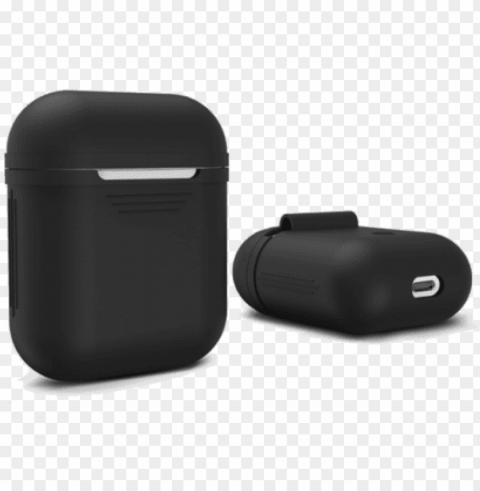 waloo sil water-resistant case for apple airpods - new apple airpods 2018 Clean Background PNG Isolated Art