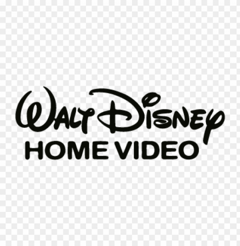 walt disney home video vector logo Transparent PNG images free download