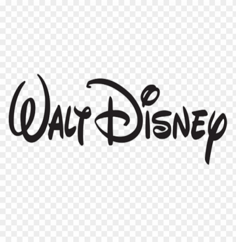 walt disney logo clear background Isolated Graphic on HighQuality Transparent PNG