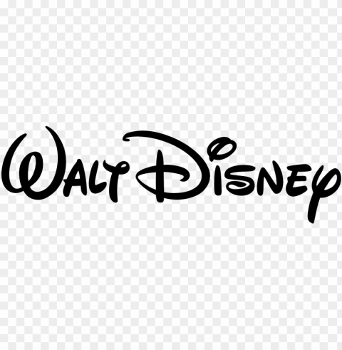 walt disney logo clear Isolated Object with Transparent Background PNG