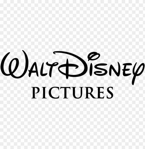 Walt Disney Logo Isolated Graphic Element In HighResolution PNG