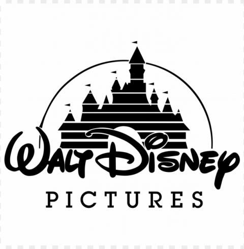 walt disney logo file Isolated Element with Clear PNG Background
