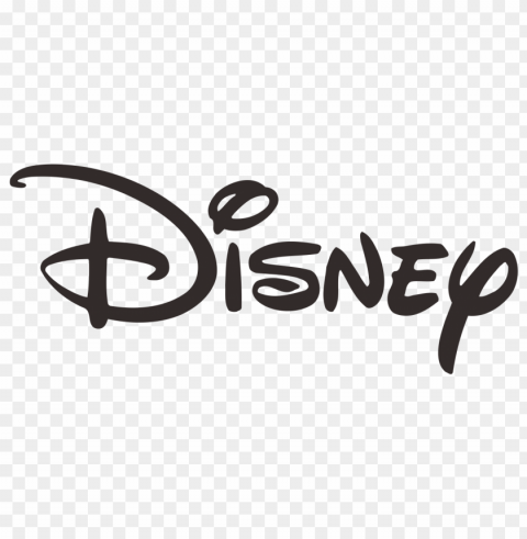 walt disney logo file Isolated Icon on Transparent PNG