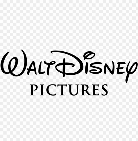 walt disney logo image Isolated Item on Clear Background PNG