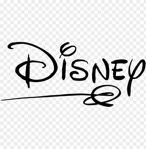 walt disney logo image Isolated Object with Transparent Background in PNG
