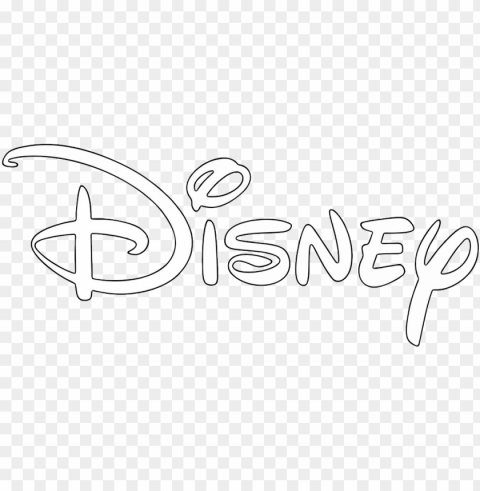 walt disney logo photo Isolated Item with Transparent Background PNG