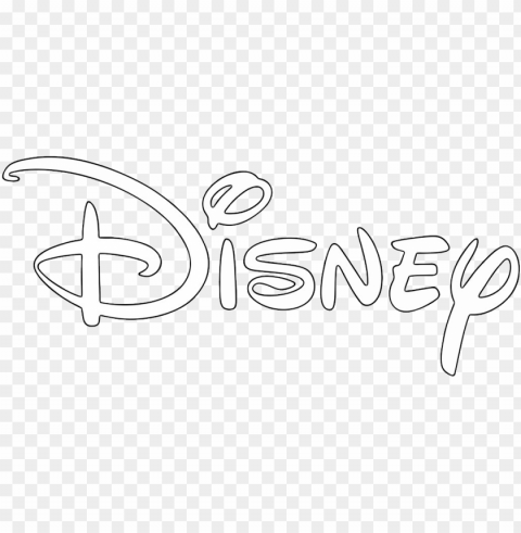 Walt Disney Logo Photo Isolated Item With Transparent Background PNG