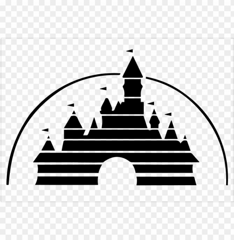 walt disney logo background Isolated Icon in HighQuality Transparent PNG