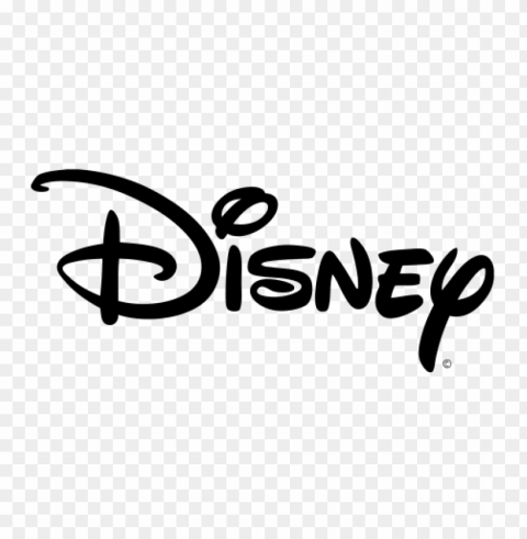 walt disney logo transparent Isolated Item with Clear Background PNG