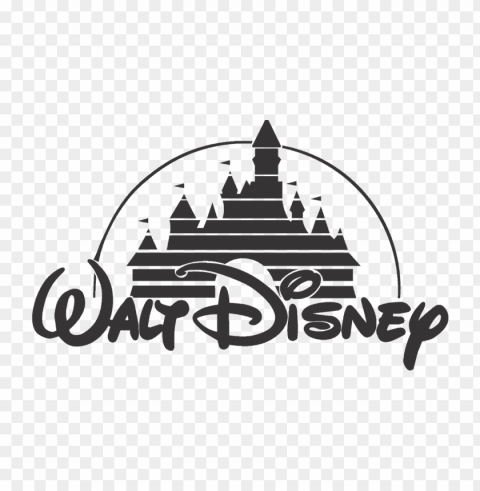 walt disney logo images Isolated PNG Image with Transparent Background