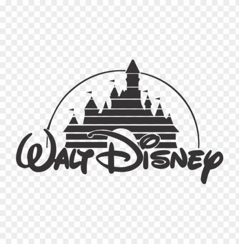 Walt Disney Logo Images Isolated PNG Image With Transparent Background