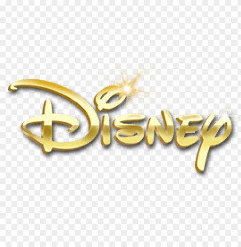walt disney logo transparent background Isolated Graphic on Clear PNG