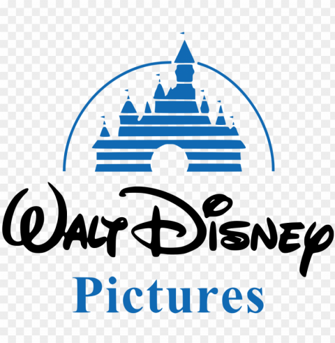 walt disney logo background Isolated Item in HighQuality Transparent PNG