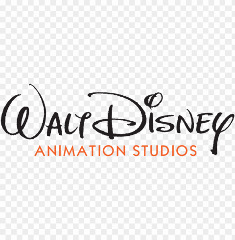 walt disney logo transparent Isolated Object on Clear Background PNG
