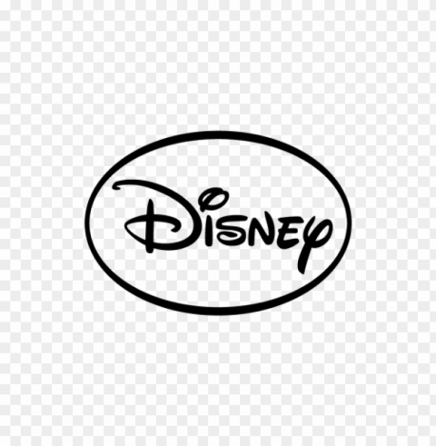 walt disney logo wihout background Isolated PNG Graphic with Transparency