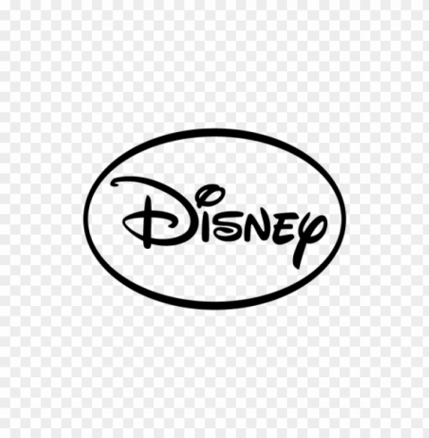 Walt Disney Logo Wihout Background Isolated PNG Graphic With Transparency