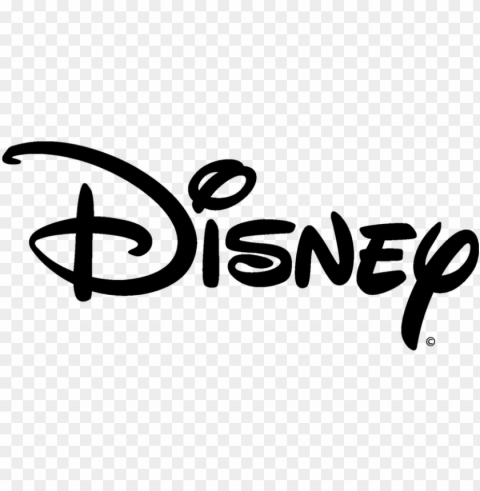 walt disney mass media text logo - disney logo Isolated Character in Transparent PNG Format