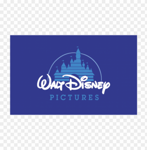 walt disney pictures color vector logo free Transparent PNG Isolated Item