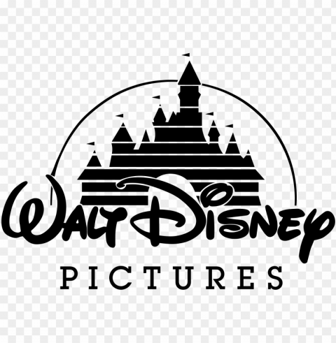 walt disney pictures logo transparent - walt disney logo PNG Graphic with Clear Background Isolation